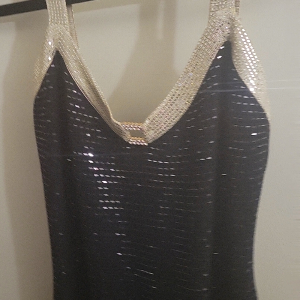 Long Black Dress